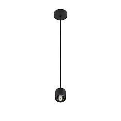 Pendelleuchte VARYT, E14, 1x max. 6W, schwarz