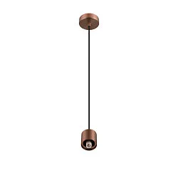 Pendelleuchte VARYT, E14, 1x max. 6W, kupfer