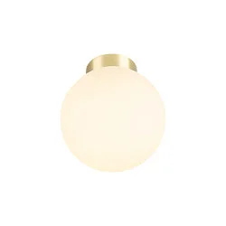 Deckenleuchte SUN 20, rund, 1x max. 60W, E27, gold