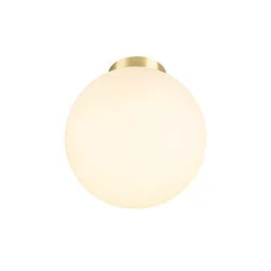 ceiling luminaire SUN 30 round E27 IP20, gold dimmable