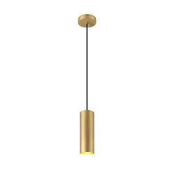Pendelleuchte ENOLA®, E27, 1x max. 50W, matt gold