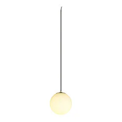Pendelleuchte SUN 20, E27, offenes Kabelende, 1x max. 40W, matt gold