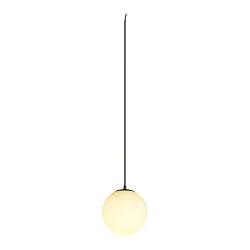 Pendelleuchte SUN 20, E27, offenes Kabelende, 1x max. 40W, matt schwarz