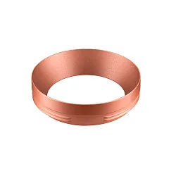 ring NUMINOS® L, copper, mat