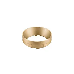 Zubehör für NUMINOS® S - Frontring, Kunststoff, matt gold