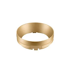Zubehör für NUMINOS® M - Frontring, Kunststoff, matt gold