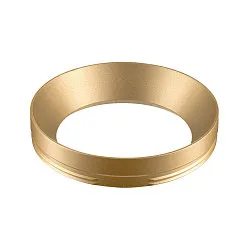 Zubehör für NUMINOS® XL - Frontring, Kunststoff, matt gold