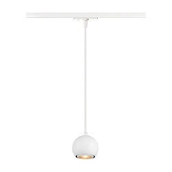 1-Phasern Pendelleuchte LIGHT EYE® 90, GU10 max. 6W, matt weiß