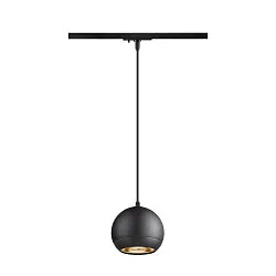 1-Phasen Pendelleuchte LIGHT EYE® 150, GU10 max. 13W, matt schwarz