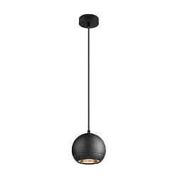 Pendelleuchte LIGHT EYE® 150, GU10, 1x max. 13W, matt schwarz