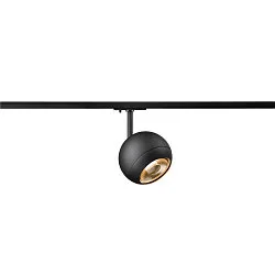 1-Phasen-Strahler LIGHT EYE ® 150, rund, GU10 max. 13W, drehbar und schwenkbar, matt schwarz