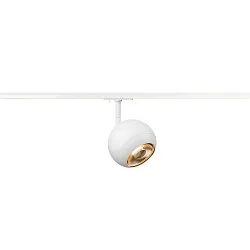 1-Phasen-Strahler LIGHT EYE ® 150, rund, GU10 max. 13W, drehbar und schwenkbar, matt weiß