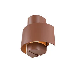 Außenwandleuchte PHOTONI CYL, IP65 IK08, zylindrisch, E27, Aluminium, seeluft-beständig, rost matt