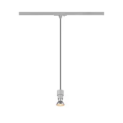 1-Phasen Pendelleuchte PURI 2.0 Basic, GU10 max. 6W, grau