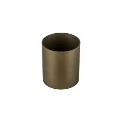 lamp shade PURI 2.0 - TUBE cylindrical, bronze