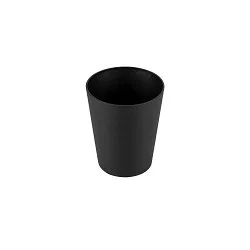 lamp shade PURI 2.0 - CONE conical, black
