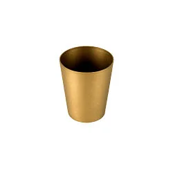 lamp shade PURI 2.0 - CONE conical, gold