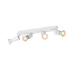 Wand- und Deckenleuchte PURI 2.0 Basic Long, 4x GU10 max. 6W, weiß