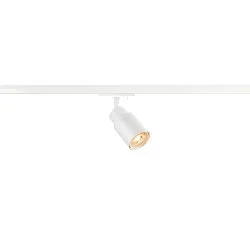 1-Phasen-Strahler PURI 2.0 TUBE, GU10 max. 6W, drehbar und schwenkbar, weiß