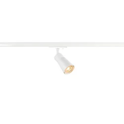 1-Phasen-Strahler PURI 2.0 CONE, GU10 max. 6W, drehbar und schwenkbar, weiß