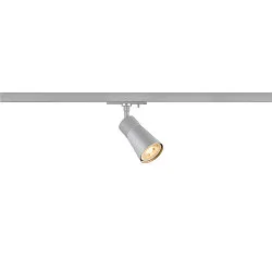 1-phase spot PURI 2.0 - CONE adjustable, conical GU10 IP20, grey dimmable