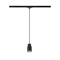 1-Phasen Pendelleuchte PURI 2.0 TUBE, GU10 max. 6W, schwarz