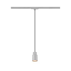 1-Phasen Pendelleuchte PURI 2.0 TUBE, GU10 max. 6W, grau