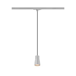 1-Phasen Pendelleuchte PURI 2.0 DOME, GU10 max. 6W, grau