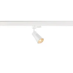 3-Phasen-Strahler PURI 2.0 CONE, GU10 max. 6W, drehbar und schwenkbar, weiß