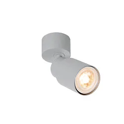 Wand- und Deckenleuchte PURI 2.0 TUBE, GU10 max. 6W , grau