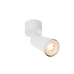 Wand- und Deckenleuchte PURI 2.0 CONE, GU10 max. 6W , weiß