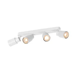 Wand- und Deckenleuchte PURI 2.0 TUBE, Long, 4x GU10 max. 6W, weiß