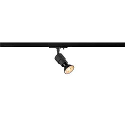 1-Phasen-Strahler PURI 2.0 BASIC, GU10 max. 6W, drehbar und schwenkbar, schwarz