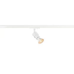1-Phasen-Strahler PURI 2.0 BASIC, GU10 max. 6W, drehbar und schwenkbar, weiß