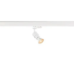 3-Phasen-Strahler PURI 2.0 BASIC, ohne Schirm, GU10 max. 6W, drehbar und schwenkbar, weiß