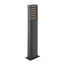 Outdoor LED-Stehleuchte RASTERLYS POLE 70, IP65 IK06, mit Diffusor, gewölbt, 27W 2700/3000K 750lm 2x70°, dimmbar, anthrazit
