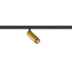 track spot GRIP! S 48V DALI swivelling, for VDU workstation, DALI controllable IP20, gold matt dimmable