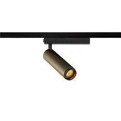 LED 1-Phasen-Strahler GRIP! M PHASE DTW, zylindrisch, 15W 2000-3000K 42°, CRi >90, UGR <19, Dim-to-Warm, schwenkbar