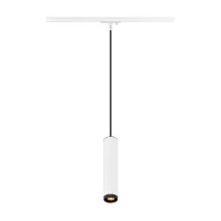 1-phase pendant luminaire GRIP! L GU10 GU10 IP20, white dimmable