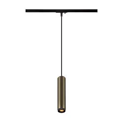 1-phase pendant luminaire GRIP! L GU10 GU10 IP20, bronze dimmable
