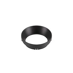 Zubehör für NOBLO® - Dekoring, Ø 4.76cm, Schraubgewinde, Kunststoff (PC), schwarz