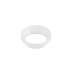 Zubehör für NOBLO® - Dekoring, Ø 4.76cm, Schraubgewinde, Kunststoff (PC), weiß
