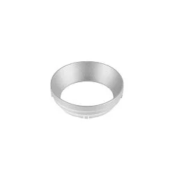 Zubehör für NOBLO® - Dekoring, Ø 4.76cm, Schraubgewinde, Kunststoff (PC), grau