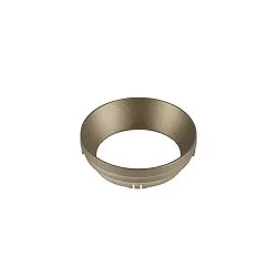 Zubehör für NOBLO® - Dekoring, Ø 4.76cm, Schraubgewinde, Kunststoff (PC), bronze