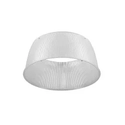 Zubehör für LED Hallenstrahler HIGHBAY C 340 - PC-Reflektor, Ø 41.3cm, transparent / strukturiert