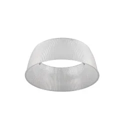 Zubehör für LED Hallenstrahler HIGHBAY C 400 - PC-Reflektor, Ø 48cm, transparent / strukturiert