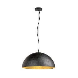 Pendelleuchte FORCHINI 50, E27 max. 40W, matt schwarz / matt gold