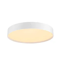 LED Wand- und Deckenleuchte DECONA PHASE, rund, 23W 2700/3000K (CCT Switch), dimmbar, weiß