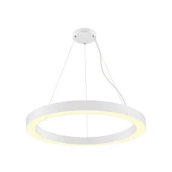LED Pendelleuchte MEDO® RING 90 DALI, 42W 3000/4000K (CCT Switch) 5000/5300lm 110°, CRi >90, DALI dimmbar, weiß