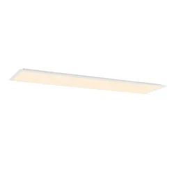 LED Einlege-Deckenleuchte PANEL C 1200 DALI, IP54 IK02, 120x30cm, 34W 3000/4000K (CCT Switch), UGR <19, dimmbar, CRI >90